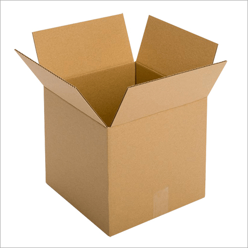 Brown Fiberboard Corrugated Box