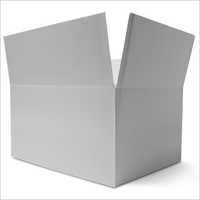 White Corrugated Carton