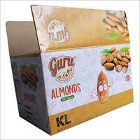 Eco Friendly Matte Laminated Corrugated Box