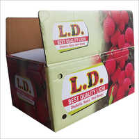 Printed Corrugated Packaging Box